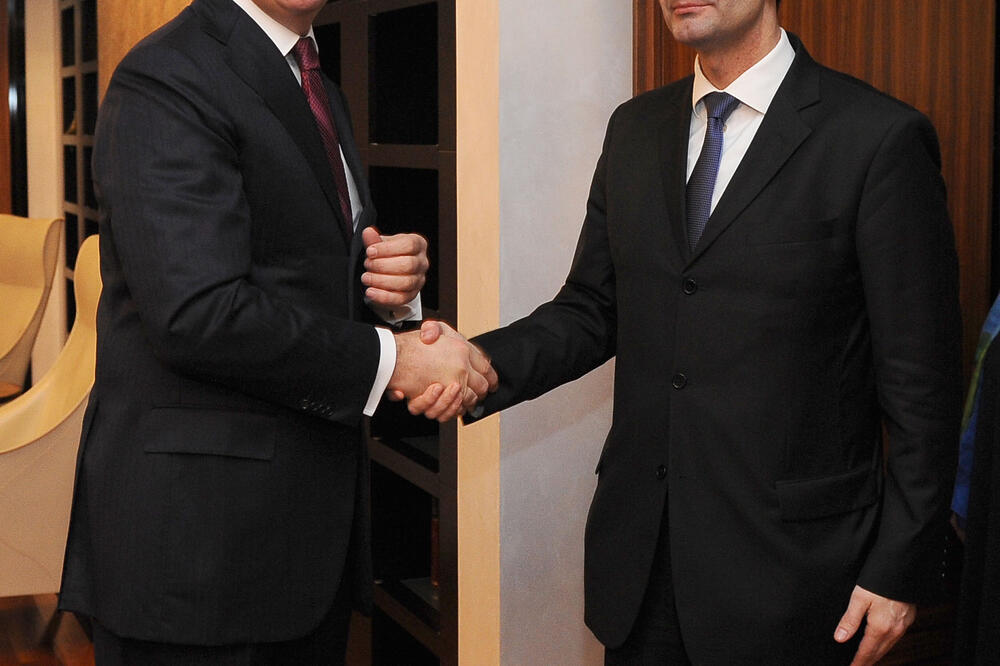 Milo Đukanović, Miro Kovač, Foto: Vlada Crne Gore