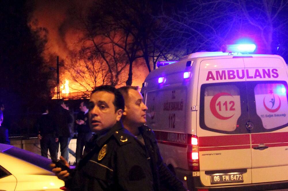 Ankara eksplozija, Foto: Reuters