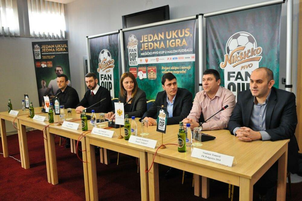 Nikšićko pivo fan kup, Foto: Trebjesa