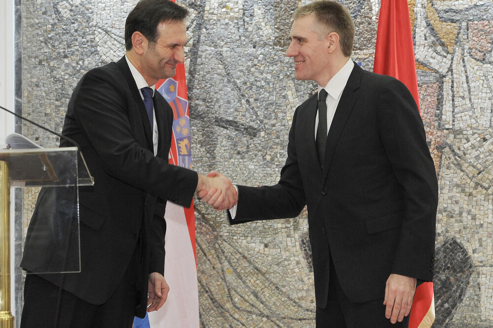 Igor Lukšić, Miro Kovač, Foto: Vlada Crne Gore