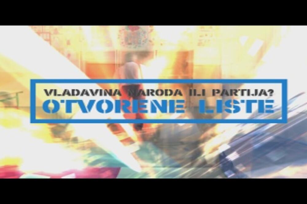 Otvorene liste, Foto: TV Vijesti