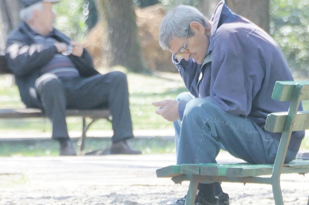 penzioneri, Foto: Arhiva "Vijesti"