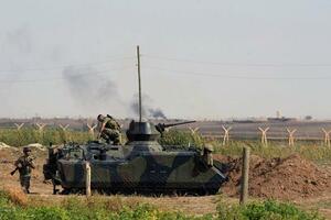 Turska vojska gađala položaje kurdskih boraca u Siriji