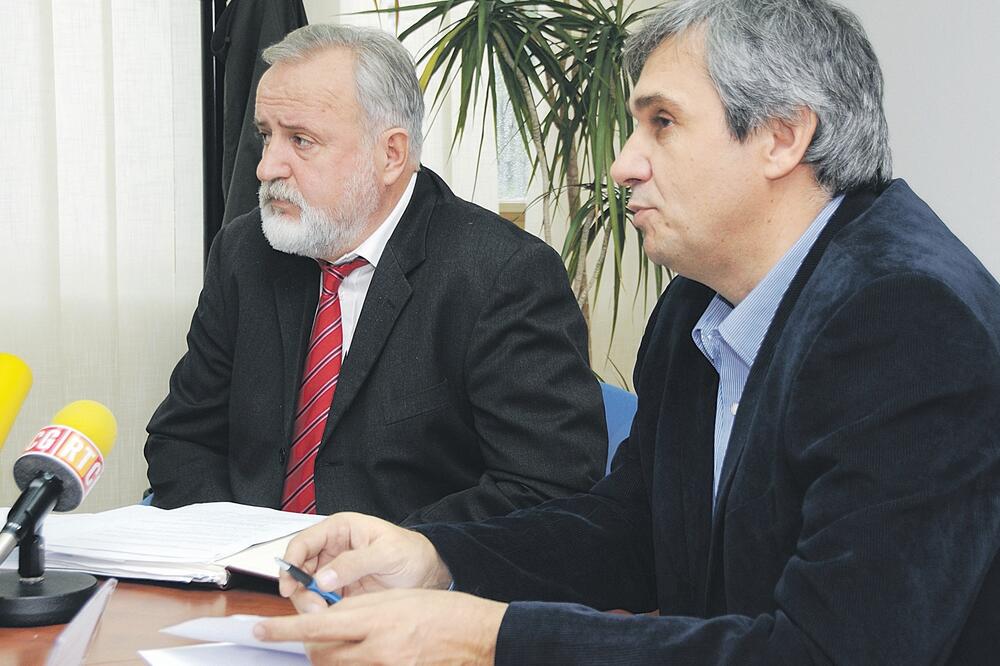 Zoran Sekulić, Ljubiša Stanković, Foto: Vijesti