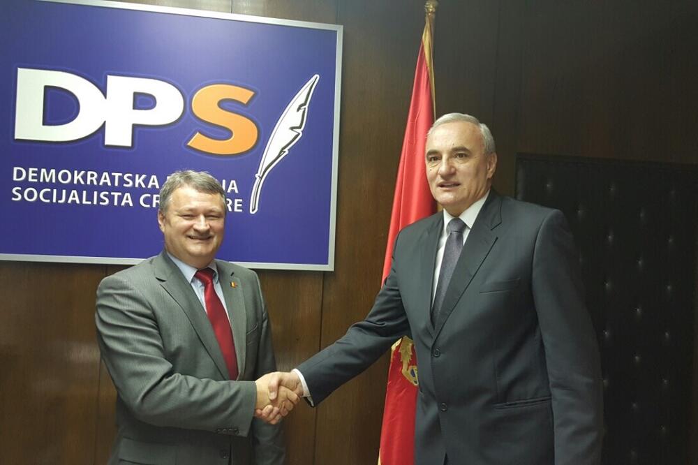 Ferdinand Nađi, Tarzan Milošević, Foto: Dps