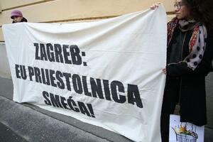 Zagreb - EU prijestonica smeća