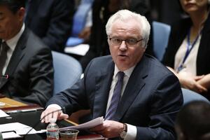Čurkin: Asad treba da slijedi savjet Moskve