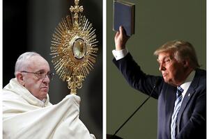 Papa o Trampu: Ko podiže zidove nije hrišćanin