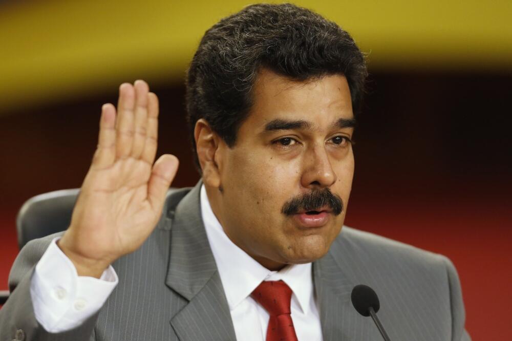 Nikolas Maduro, Foto: Reuters