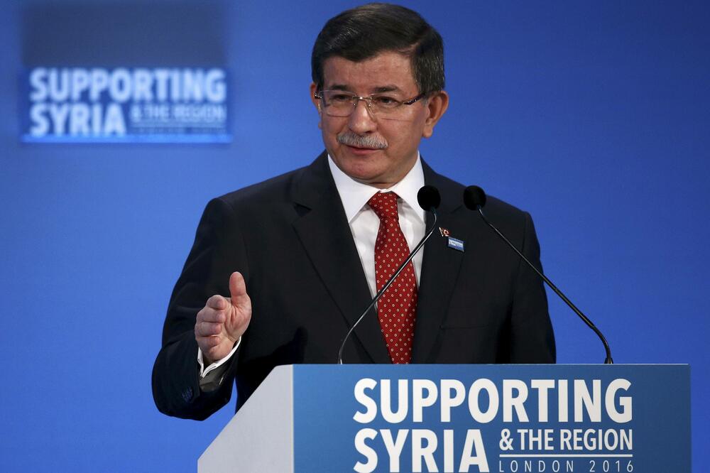 Ahmet Davutoglu, Foto: Reuters