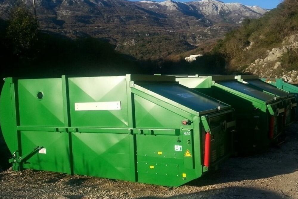 biokontejner, Foto: Slavica Kosić