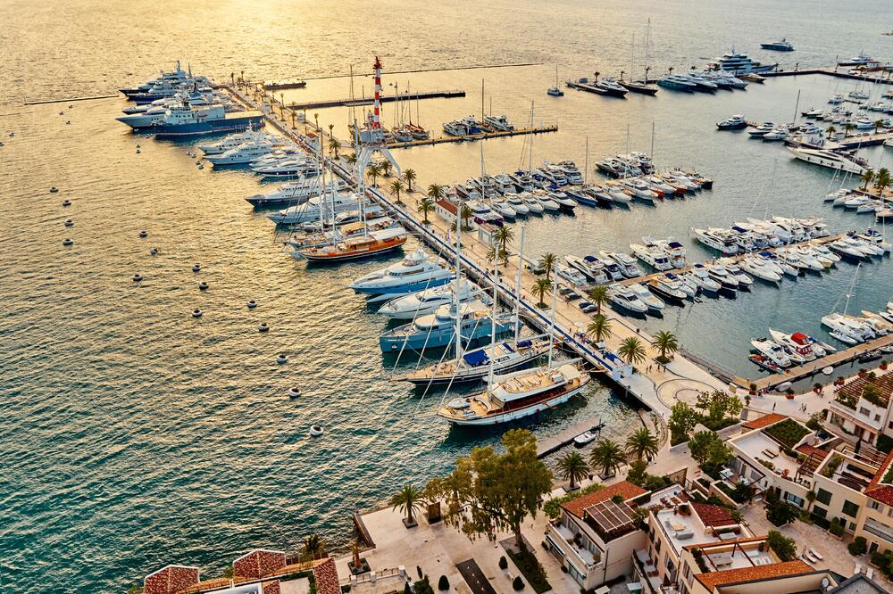 Porto Montenegro, Foto: SIniša Luković