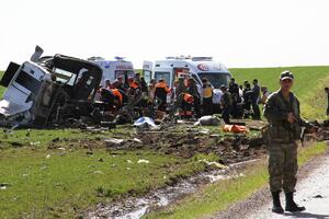 Novi napad na turske vojnike: Sedam mrtvih u Dijarbakiru