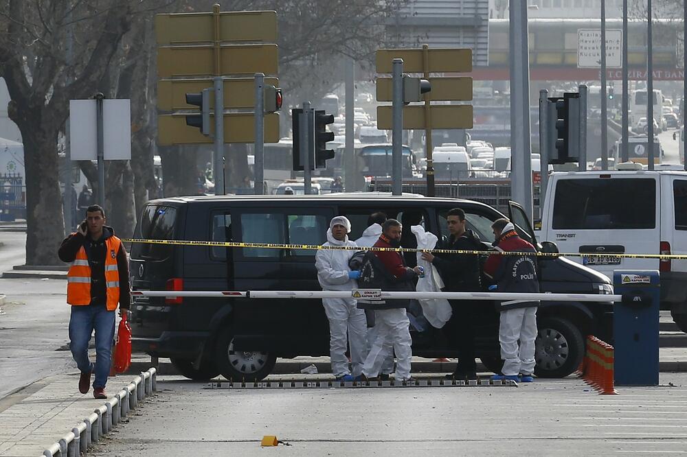 Ankara eksplozija, Foto: Reuters