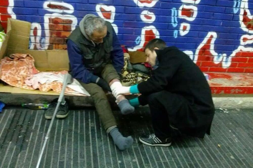 Luka Šaranović, Foto: Privatna arhiva