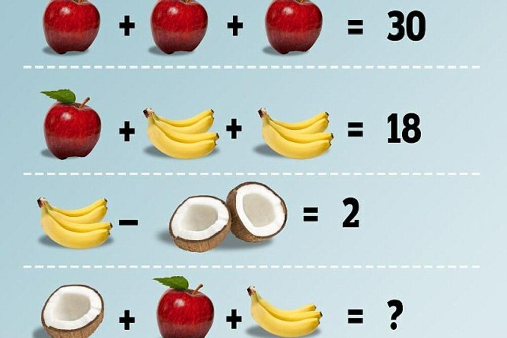 jednačina, Foto: Problem Site