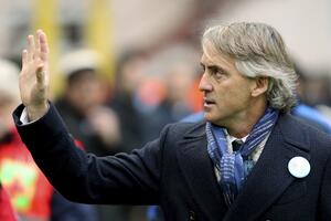 Manćini: Inter kasni za velikim rivalima