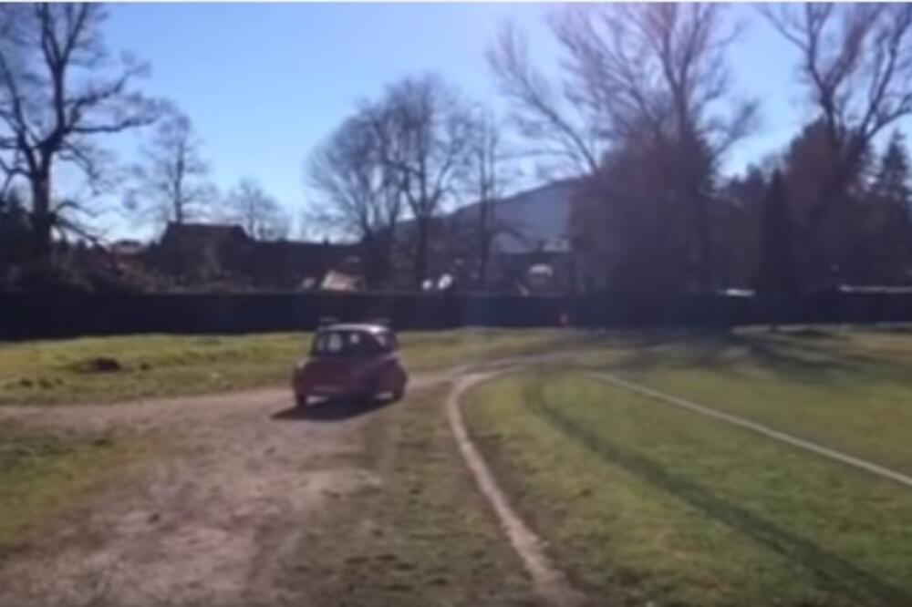 Zastavice FK Lovćen, Foto: Screenshot (YouTube)