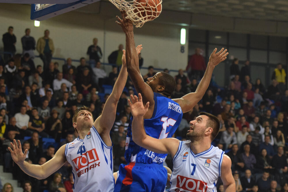 KK Budućnost Voli - Igokea, Foto: Savo Prelević