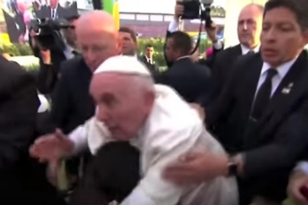 papa Franjo, Foto: Screenshot (YouTube)