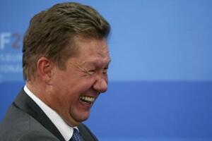 Miler reizabran za direktora Gasproma