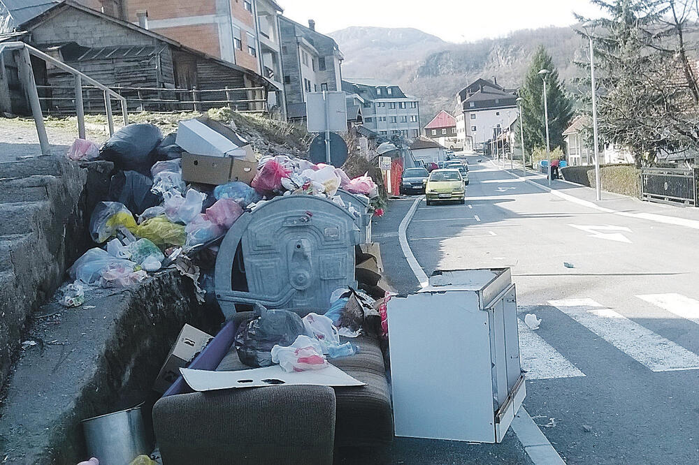 Kolašin smeće, Foto: Dragana Šćepanović