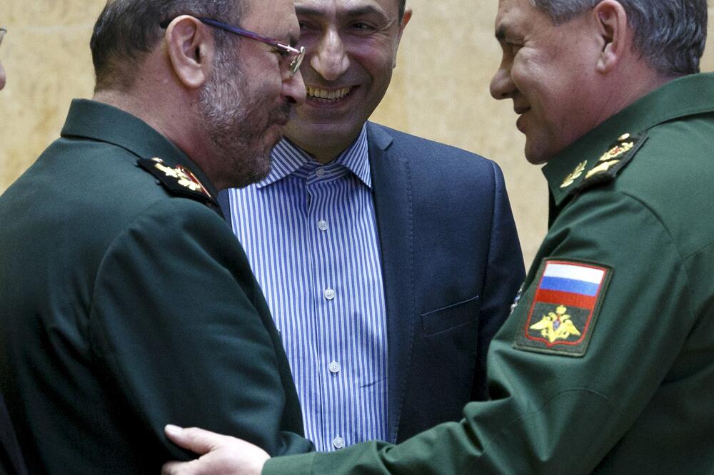 Sergej Šojgu, Hosein Degan, Foto: Reuters