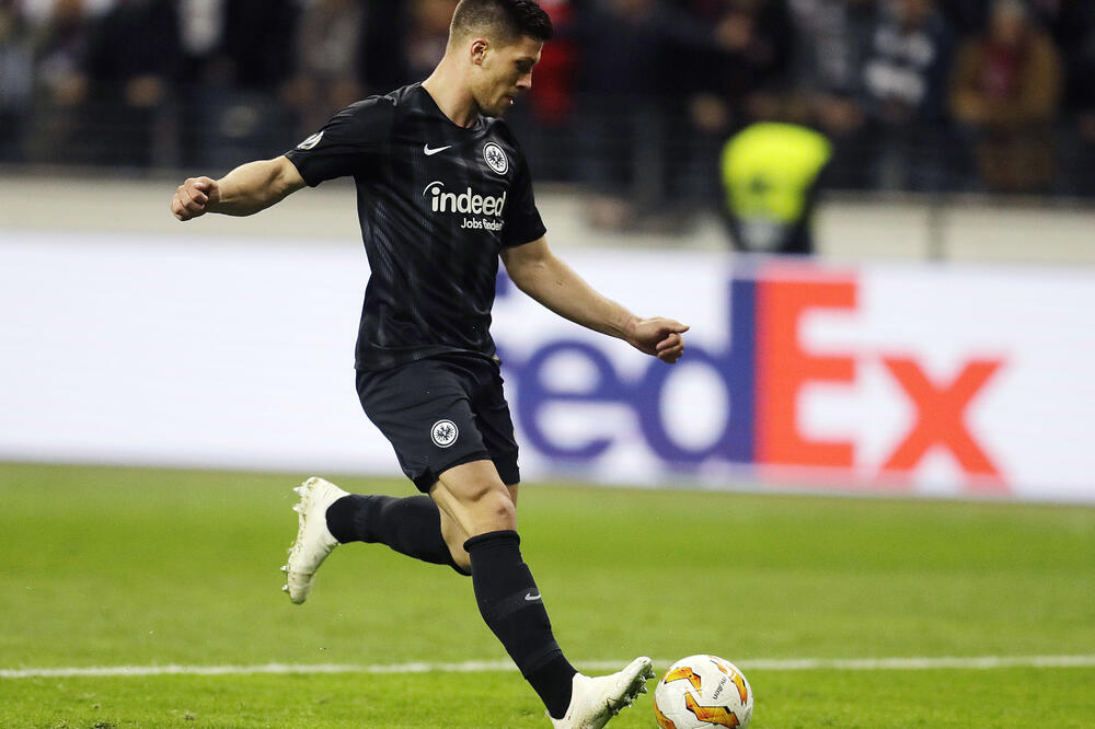 Luka Jović, Foto: AP