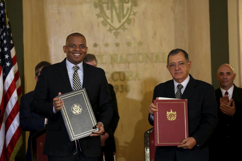 Entoni Foks, Adel Rodriges, Foto: Reuters