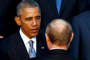 Obama: Sirija ne predstavlja takmičenje između Putina i mene