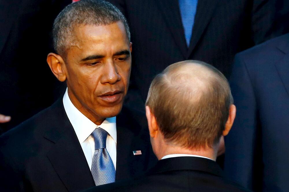 Barak Obama, Vladimir Putin, Foto: Reuters
