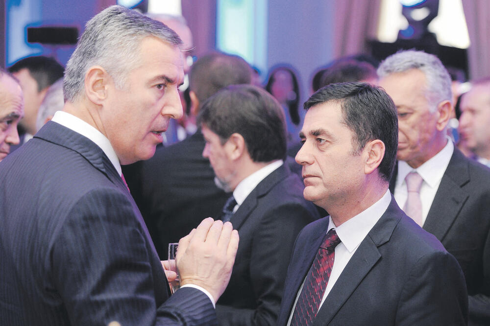 Milo Đukaović, Dejan Peruničić, Foto: Savo Prelević