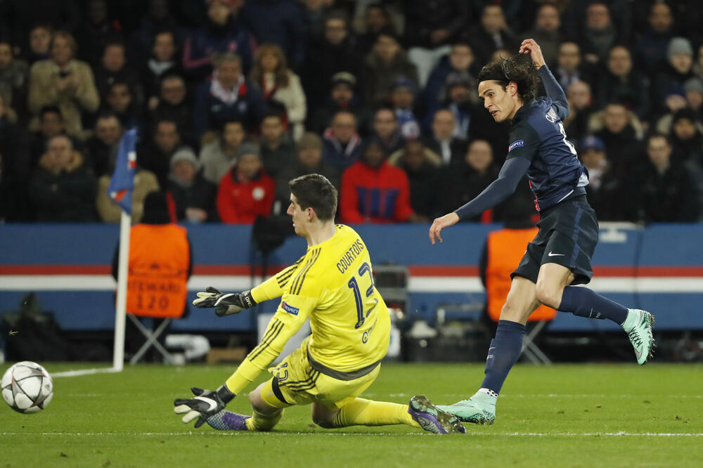 Edinson Kavani, Foto: Reuters