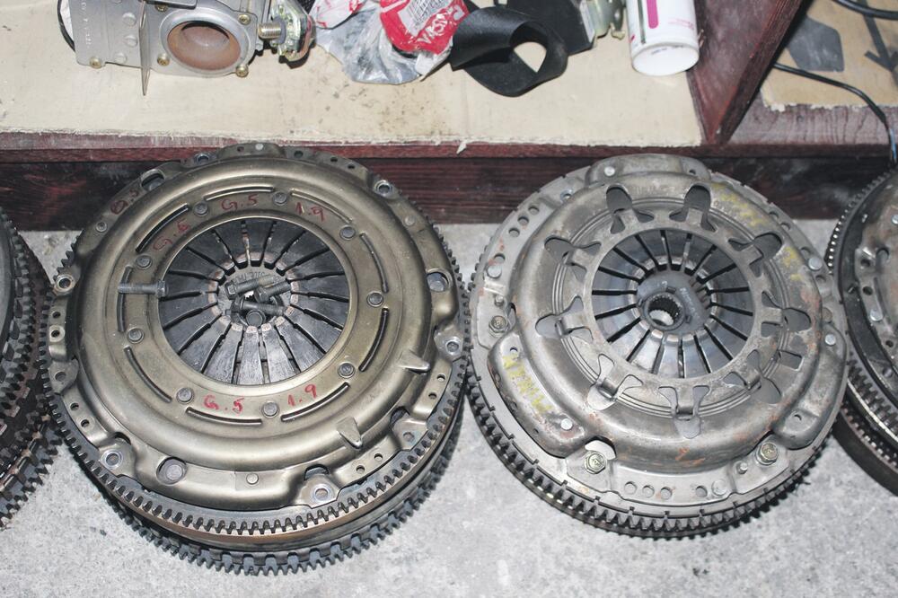 rezervni djelovi, Foto: Saša Marković