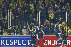 Fenerbahče siguran protiv Lokomotive