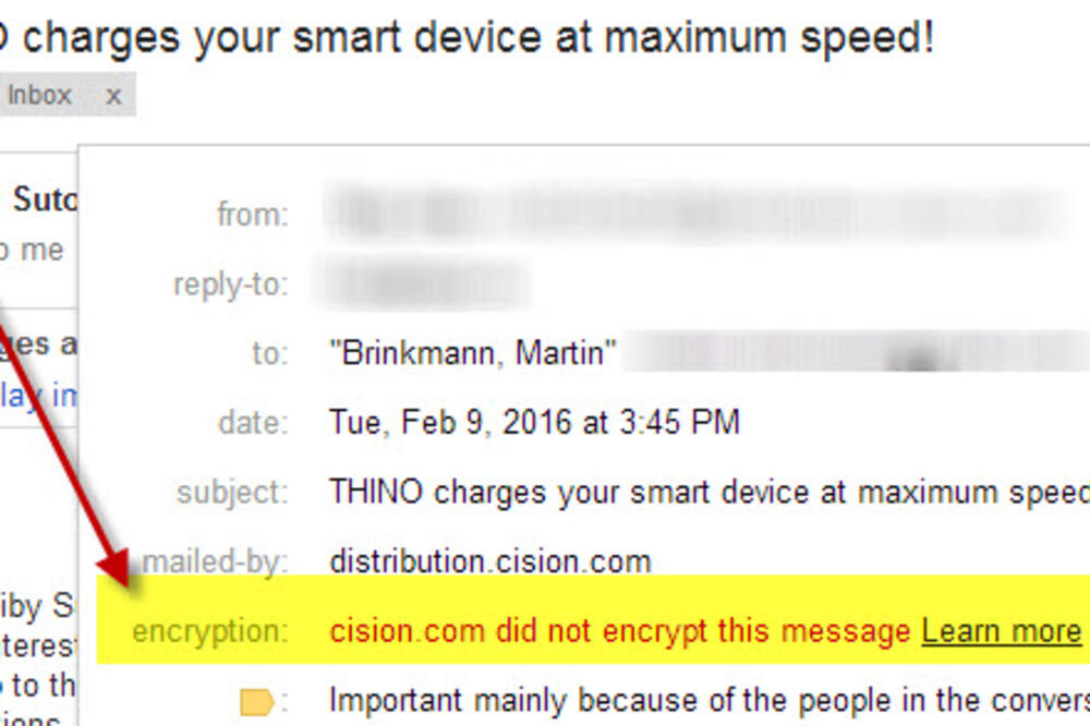 Gmail, Foto: Ghacks.net