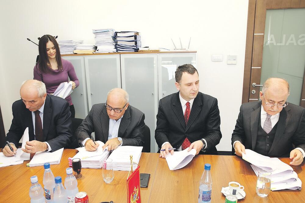 Branko Vujović, Vladimir Pavićević, Novi DKP, Foto: Gov.me