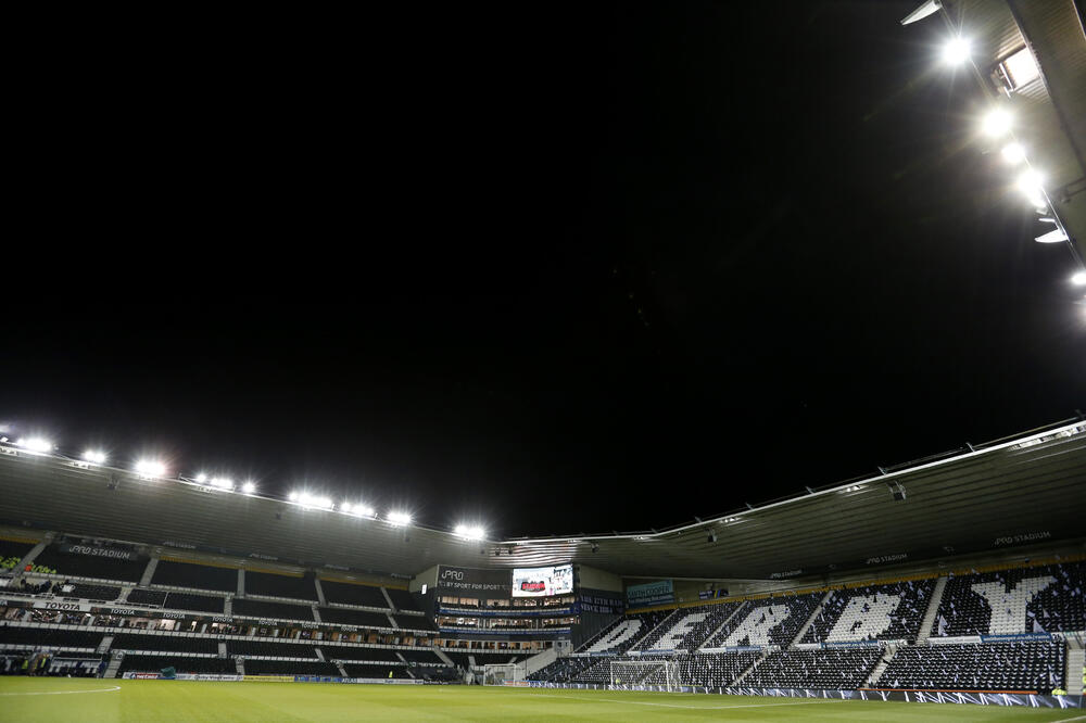 Derbi Kaunti stadion, Foto: Reuters