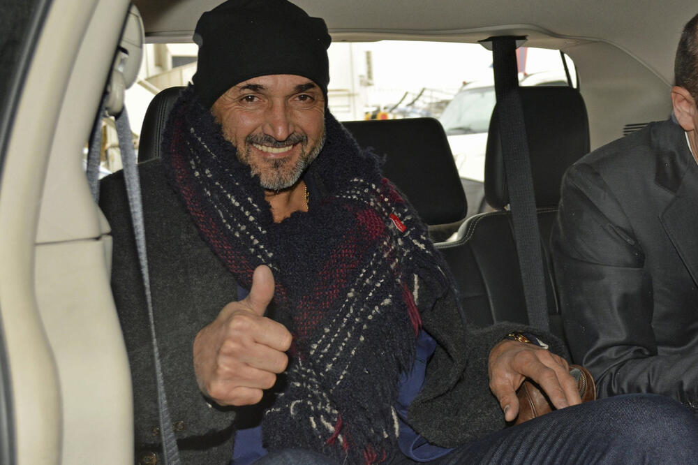 Lućano Spaleti, Foto: Beta-AP