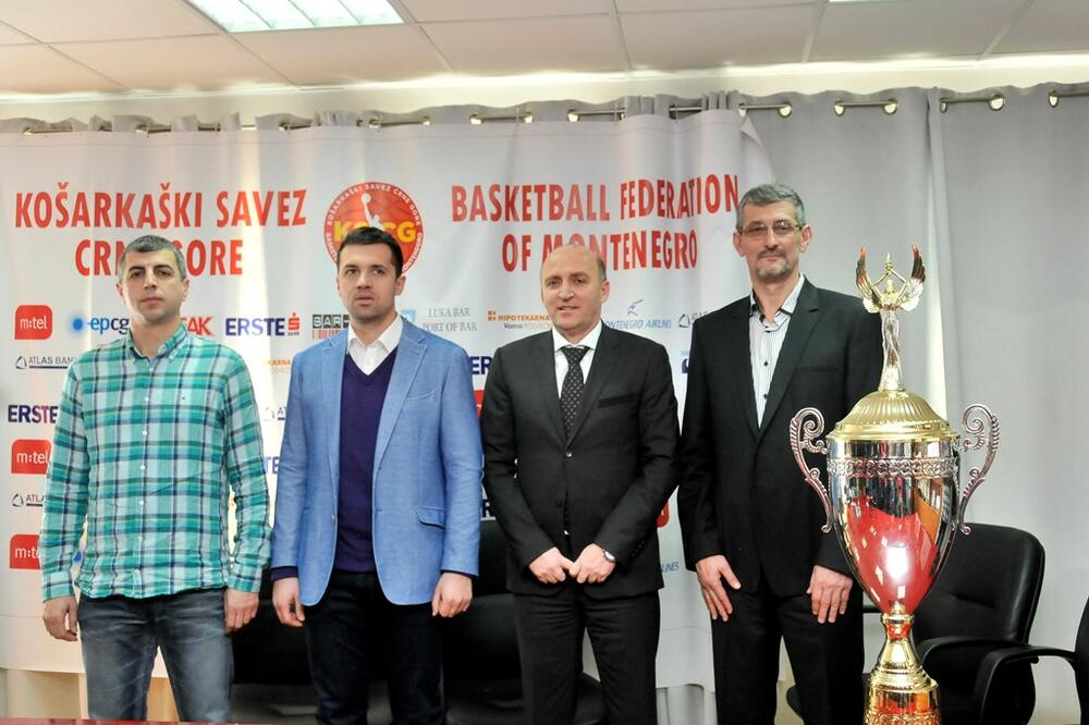 Finalni turnir Kupa u košarci, Foto: KSCG.ME