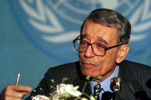 Preminuo Butros Butros Gali