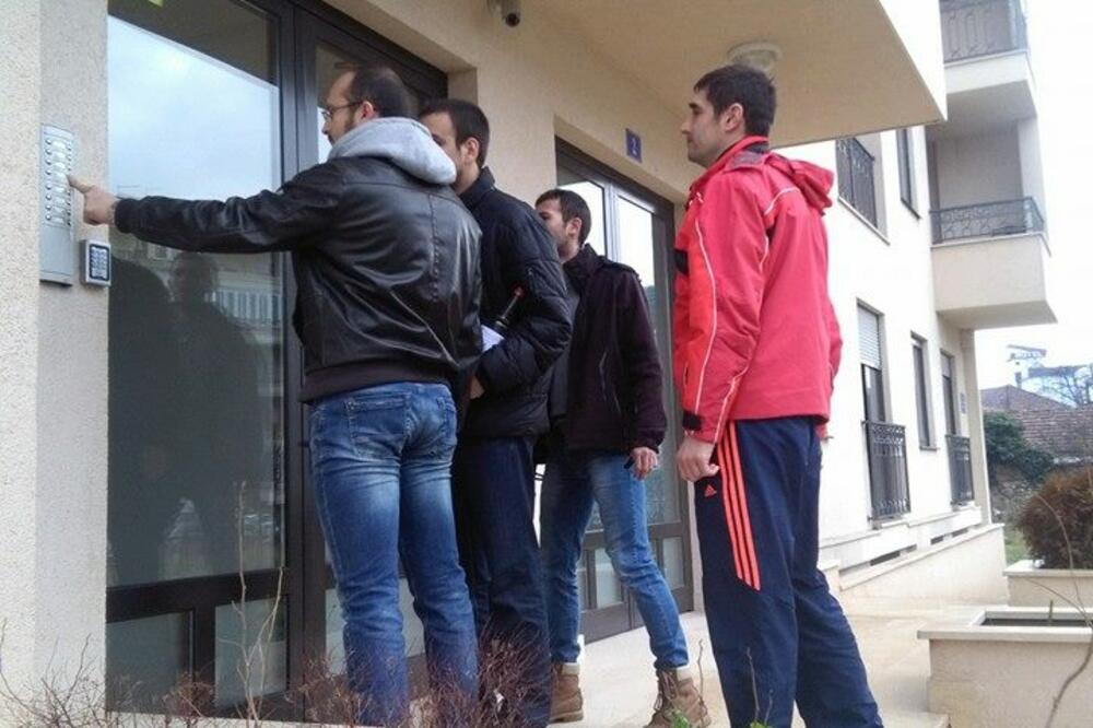 Alternativci, posjeta Pajoviću, Foto: Alternativa Crna Gora