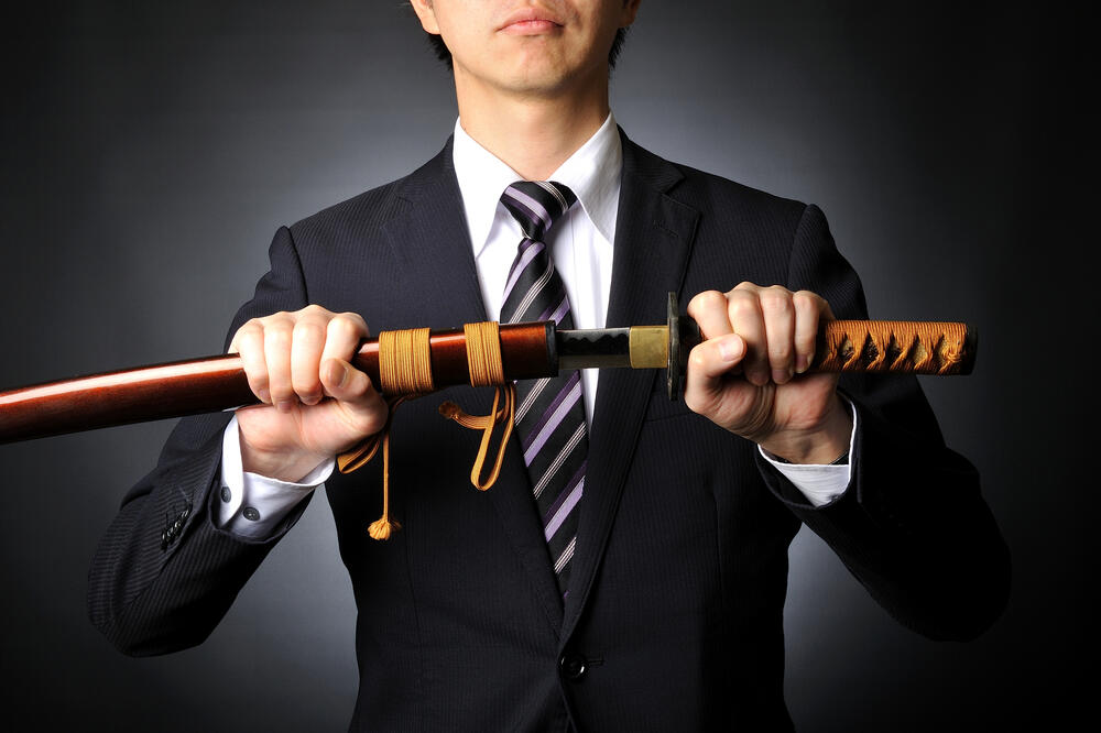 Samurajski mač, Foto: Shutterstock, Shutterstock