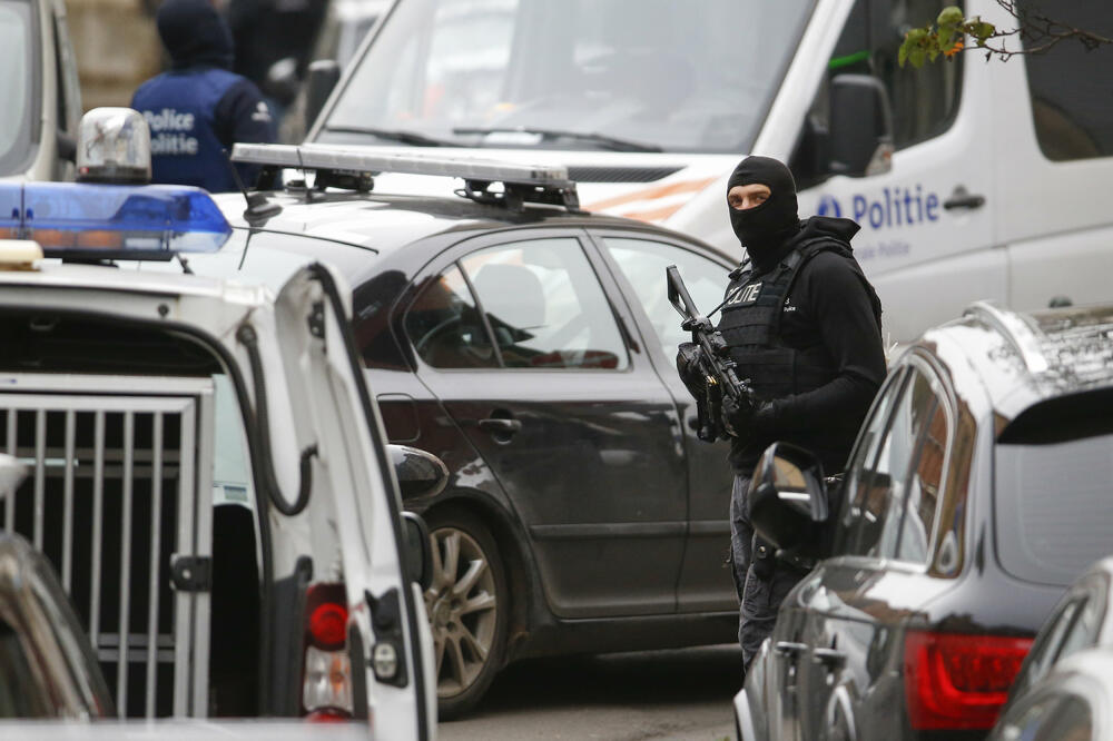 Belgijska policija, Foto: Reuters