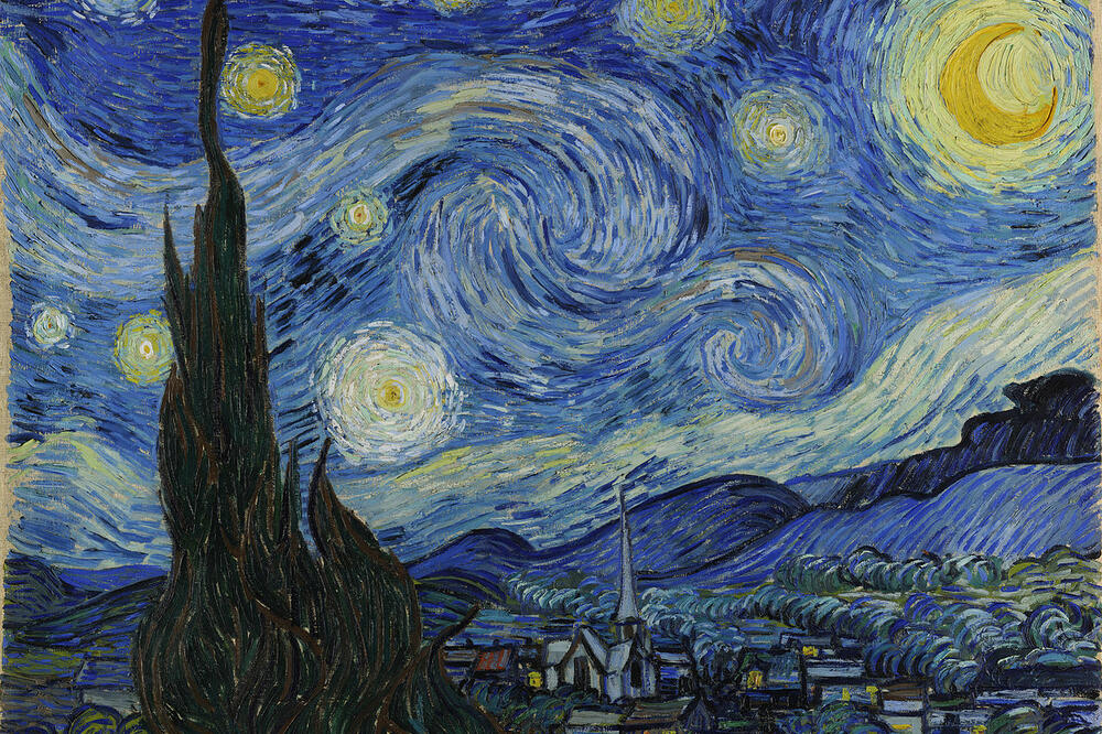"Zvezdana noć"- Van Gog, Foto: Wikipedia.org