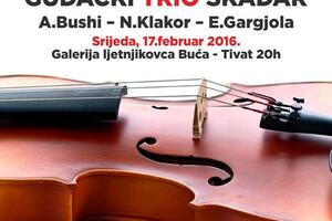 Koncert gudačkog tria "Skadar"