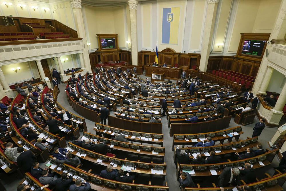 Ukrajina parlament, Foto: Reuters