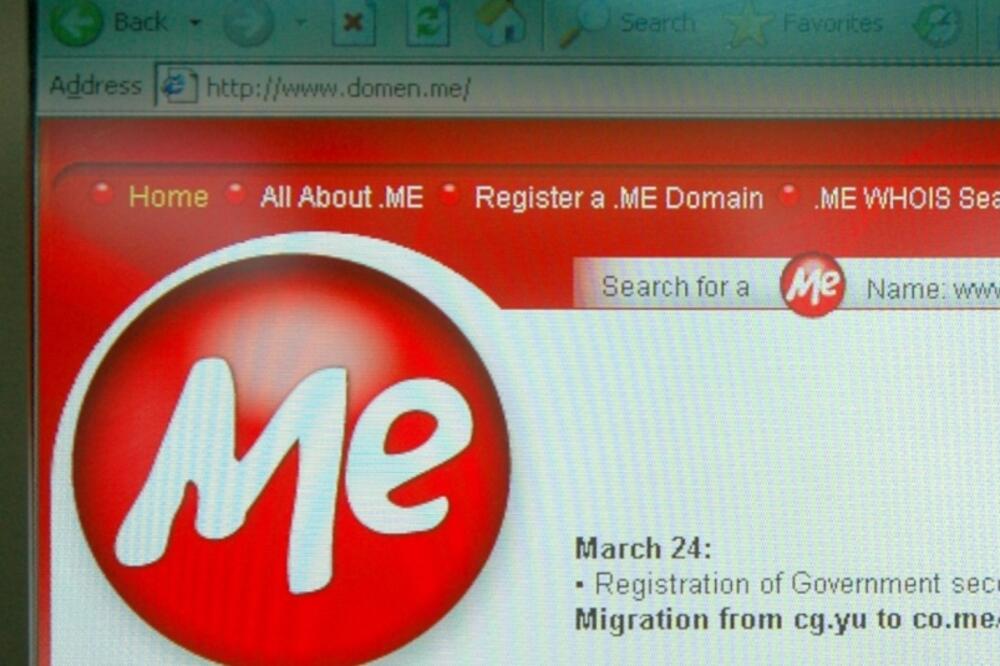 domen .me, Foto: Ministarstvo za informaciono društvo i telekomunikacije