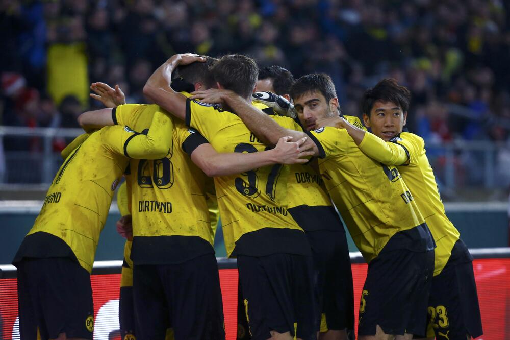 Borusija Dortmund, Foto: Reuters