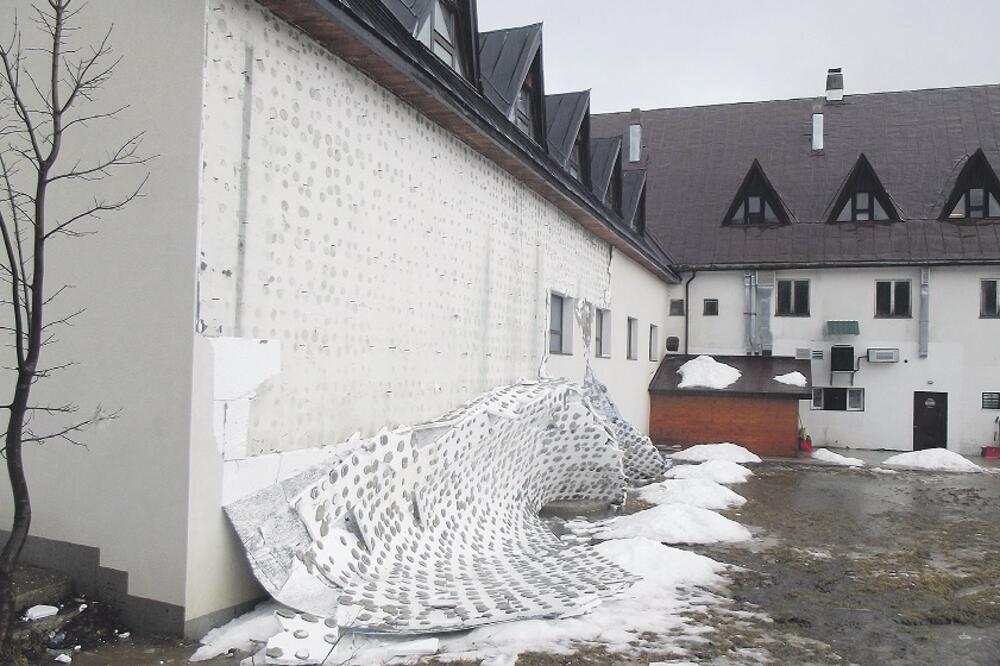 fasada, Žaljak, Foto: Obrad Pješivac